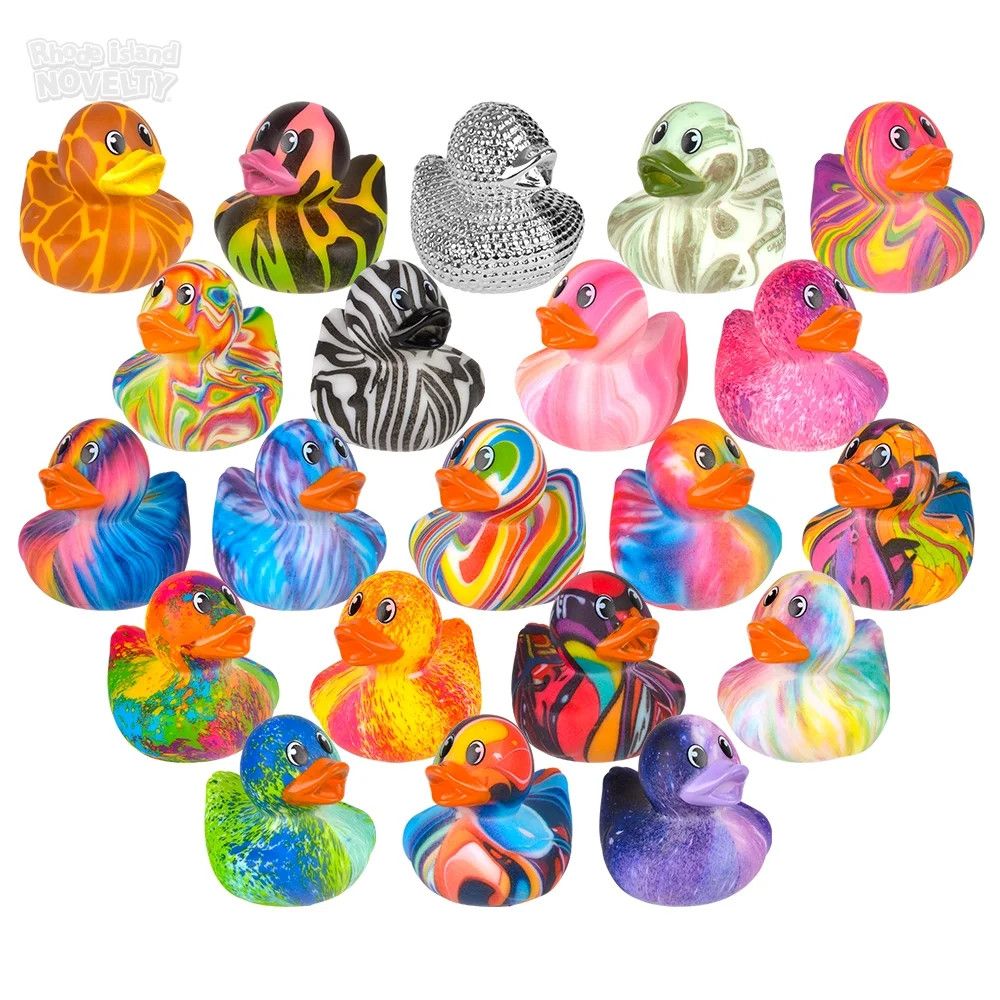 Blind Bag Duckies With Ultra Rare Ducky 2" - Single