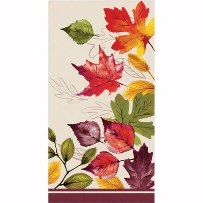 Falling Foliage Guest Napkin 16 Ct