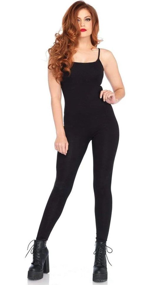 Basic Unitard Black -
