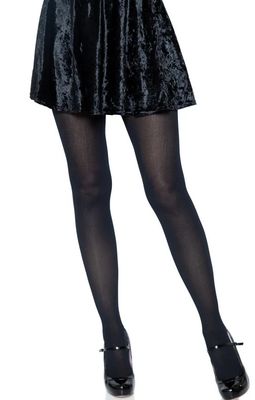 Ari Nylon Tights - Black