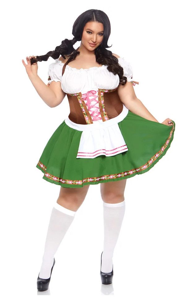 Plus Size Gretchen Costume -