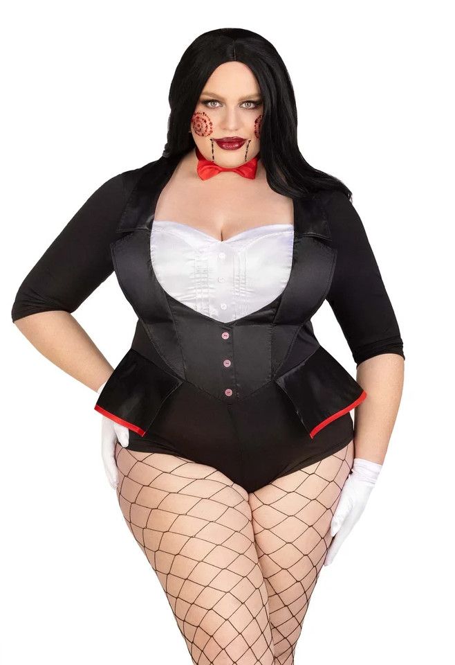 Plus Size Pretty Puppet -