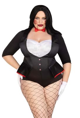Plus Size Pretty Puppet -