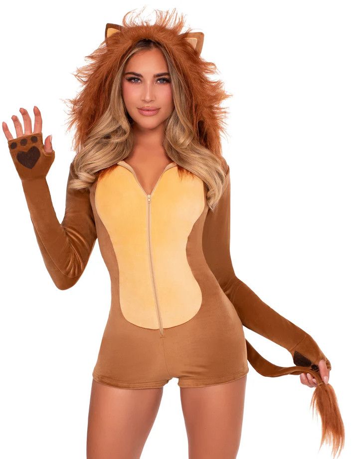 Comfy Lion -