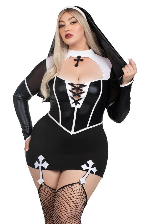 Plus Size Holy Hottie -