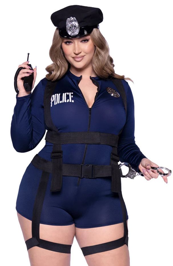 Plus Size Handcuff Hottie -
