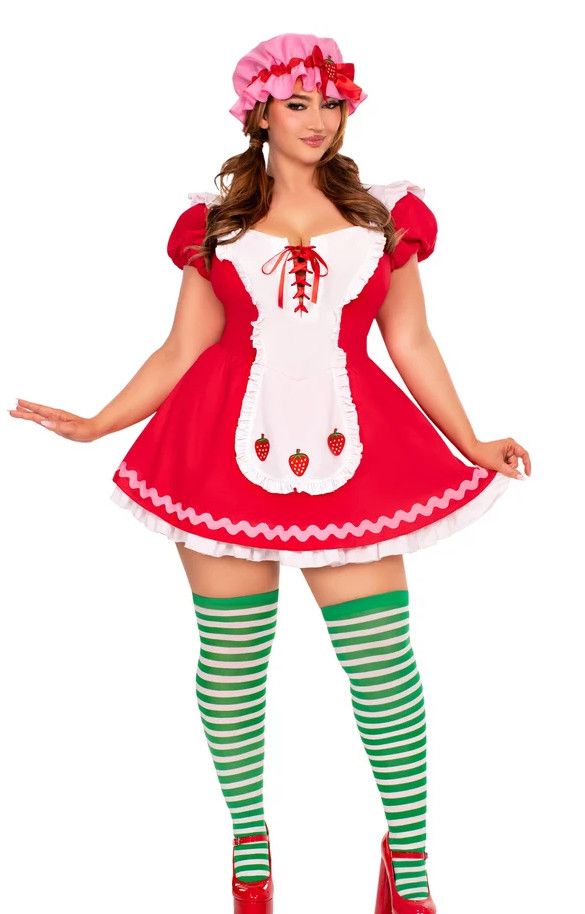 Plus Size Berry Cutie -