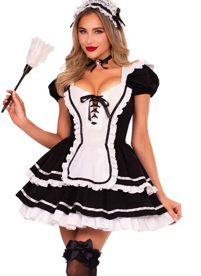Maid to Flirt -