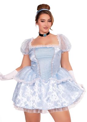 Plus Size Ballroom Babe -