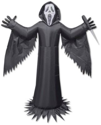 Ghostface Lawn Inflatable 6ft