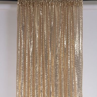Sequin Backdrop Curtain Champ 5'W x 10'H