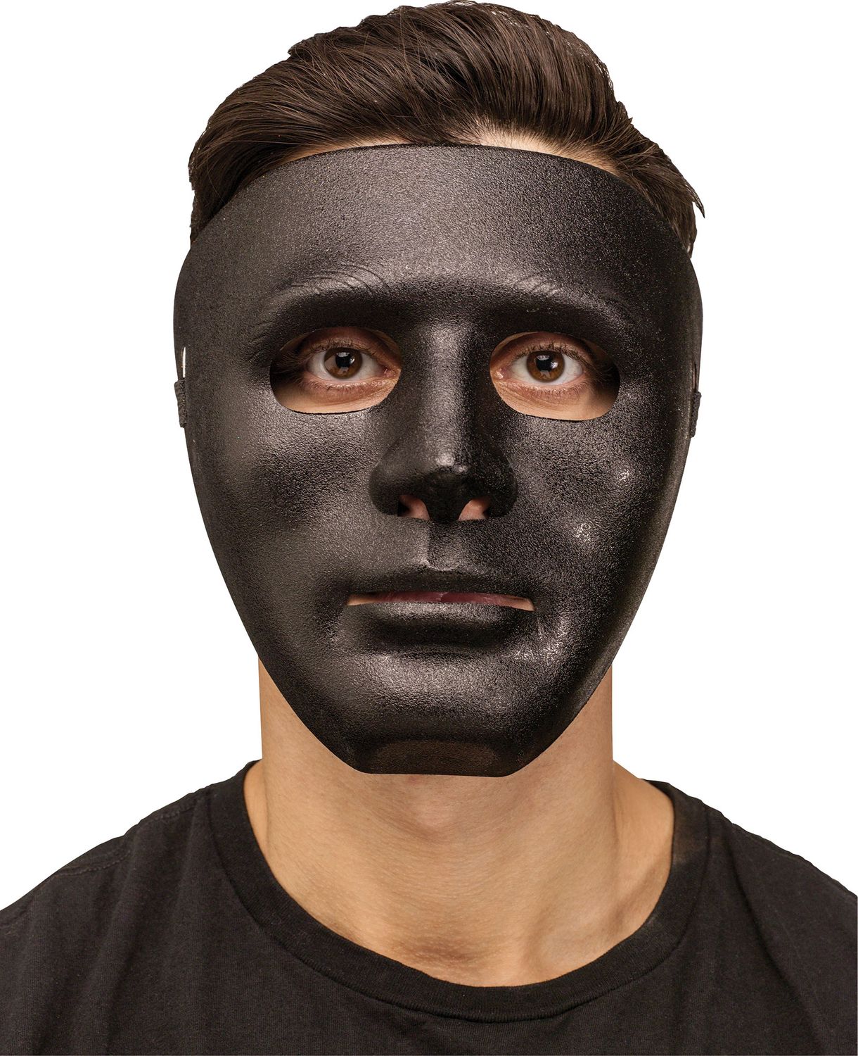 Blank Mask, Style: Male, Color: Black