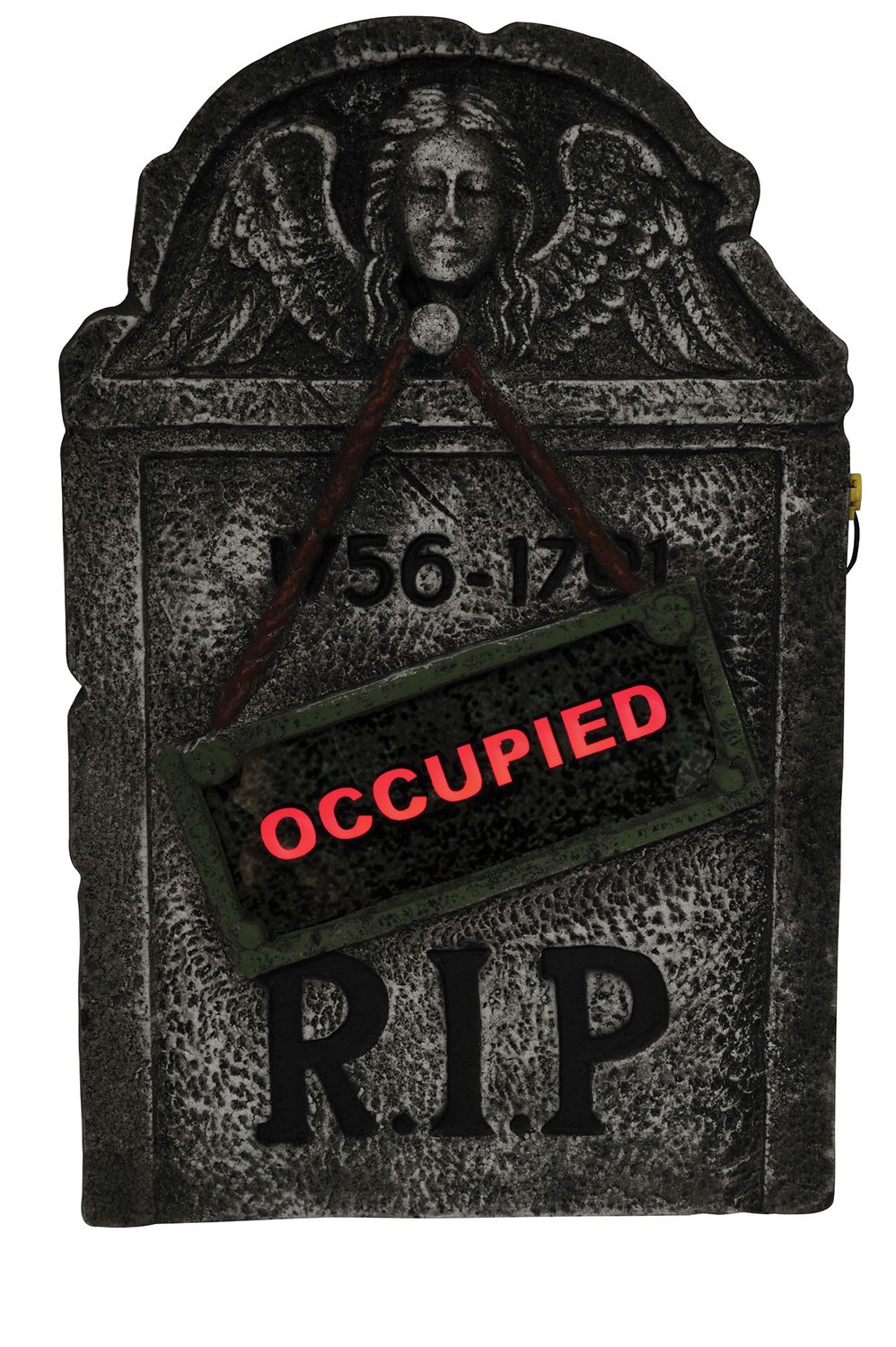 Fade In/Out 22" Tombstone, Style: Occupied