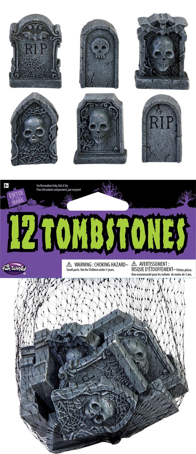 Tiny Tombstone 1.5" - 12ct