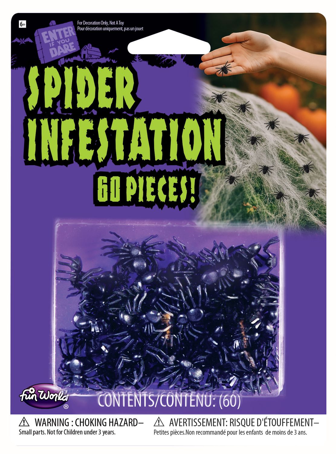 Spider Infestation -60 ct