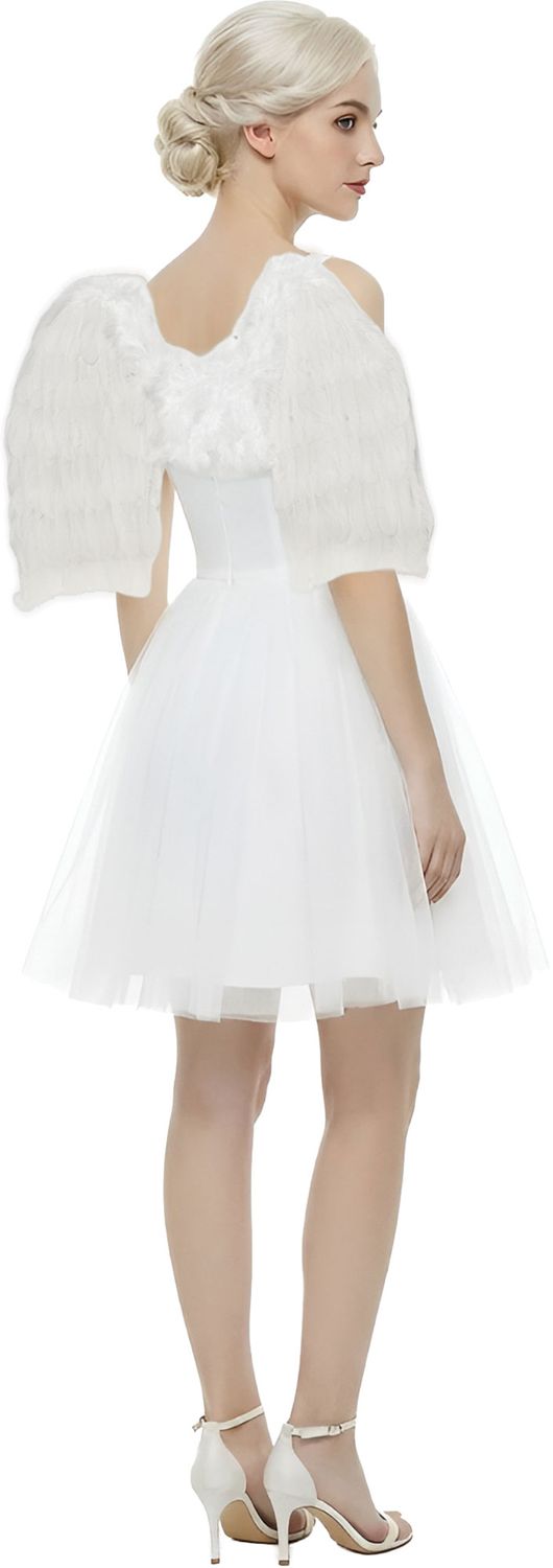 Feather Wing White