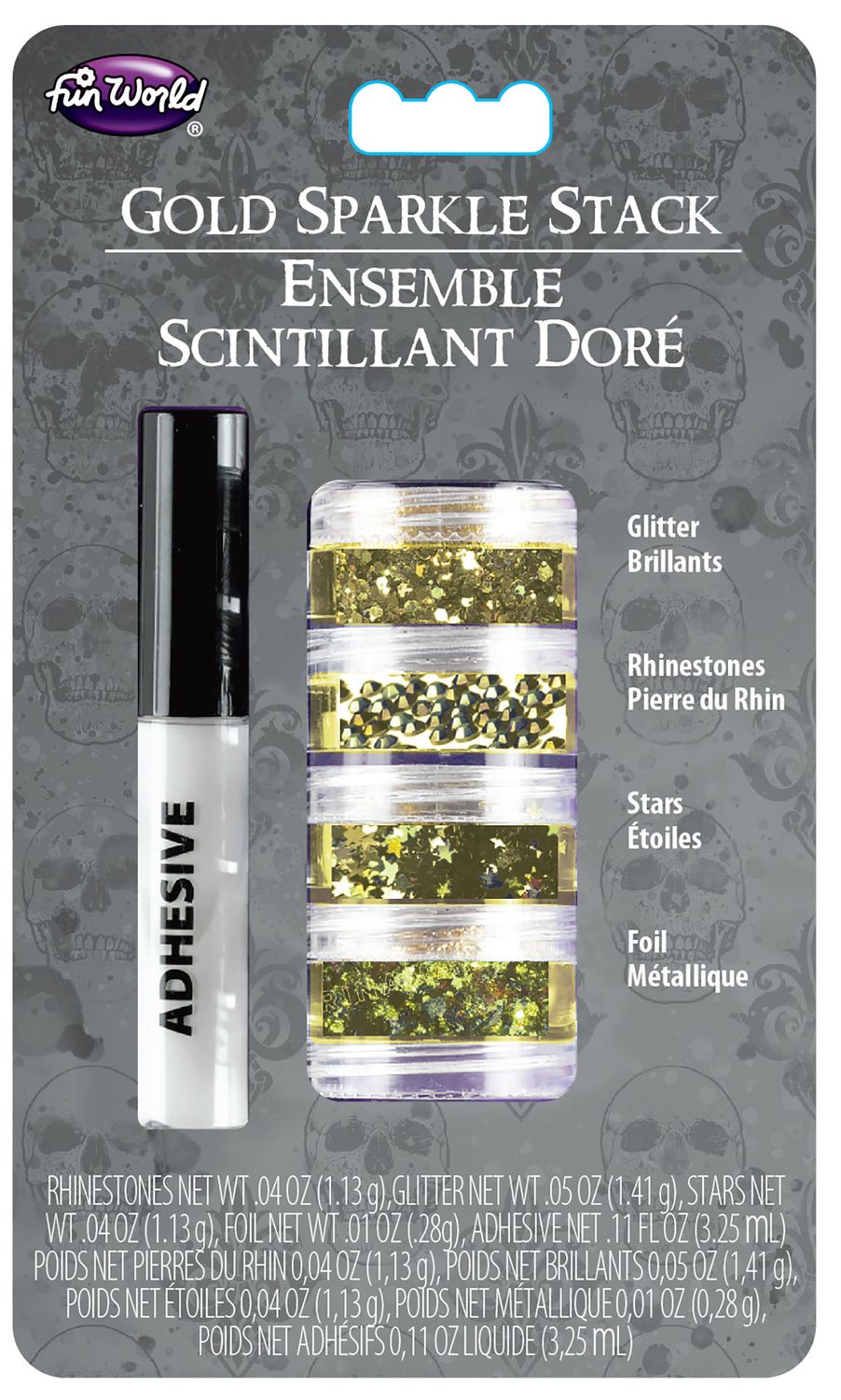 Sparkle Stack, Color: Gold