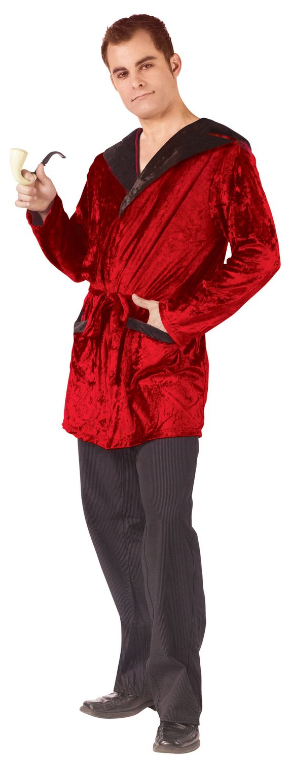 Cassanova Smoking Jacket Mens One Size