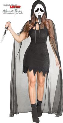 30th Ann Ghost Face Black -