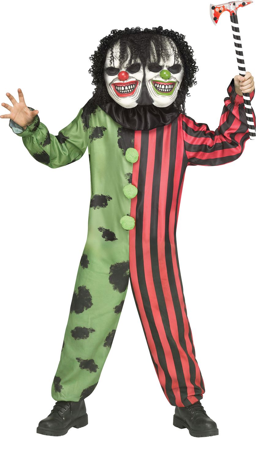 Two Headed Clown -