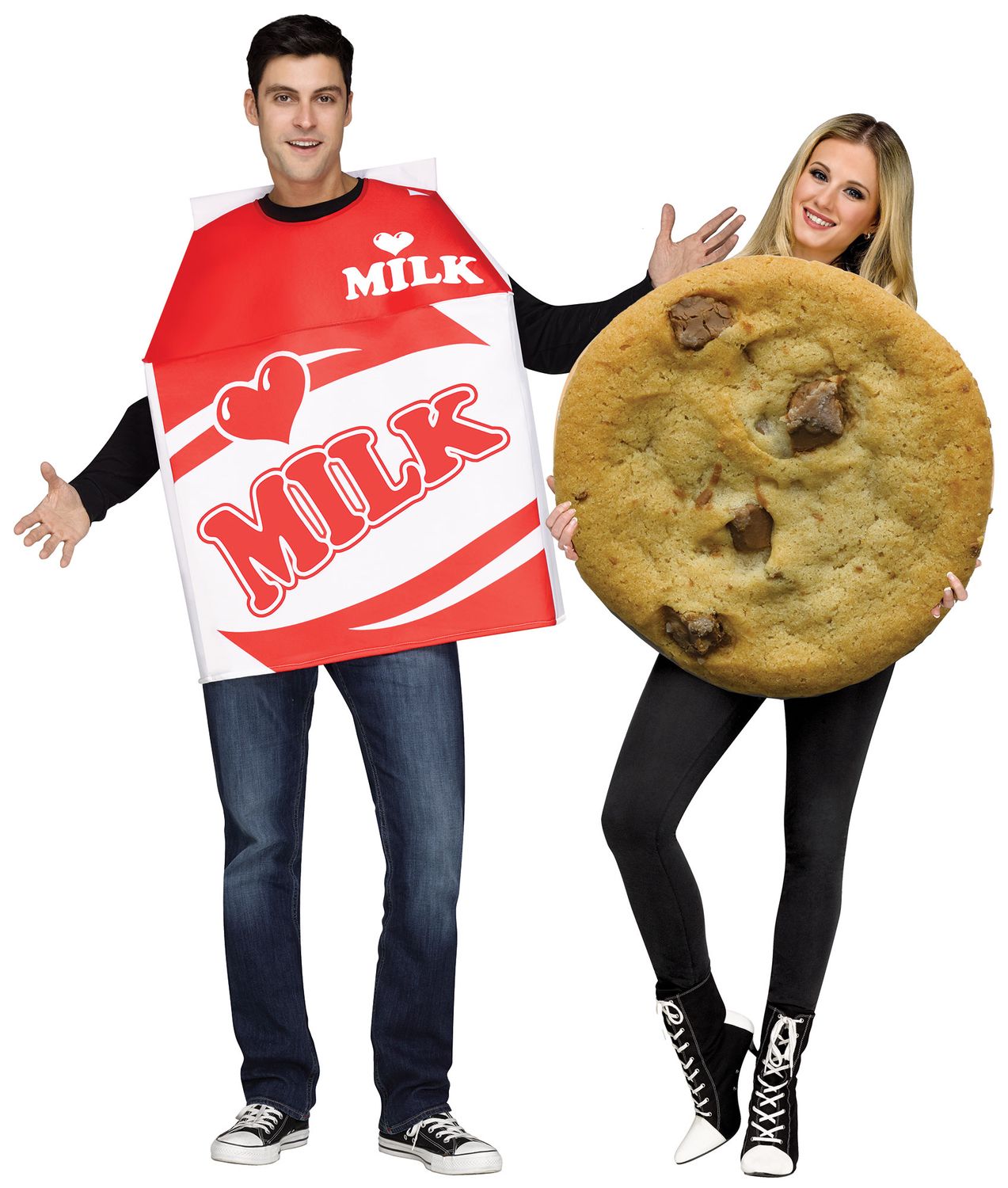 Milk &amp; Cookies Couples Costume