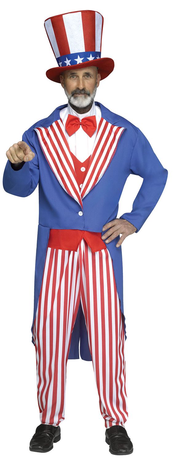 Uncle Sam - Mens One Size