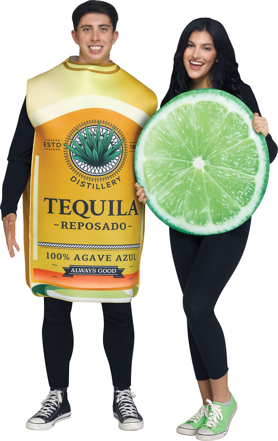 Tequila &amp; Lime Couples Costume