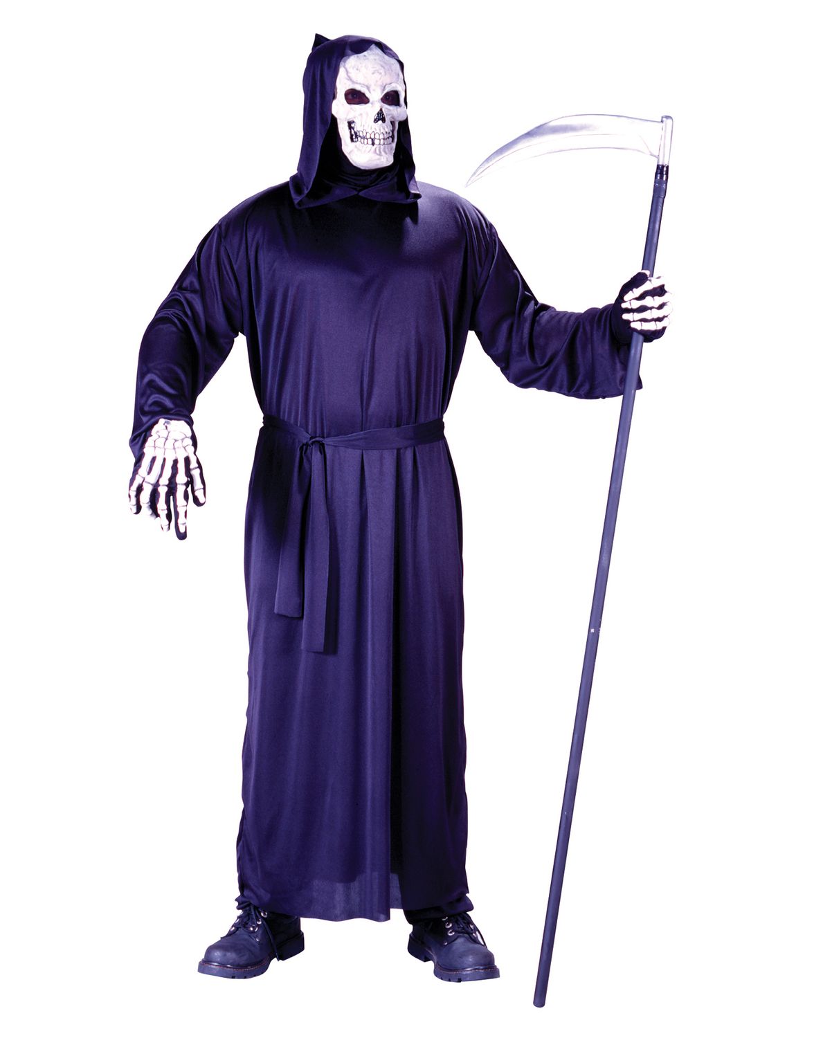 Grim Reaper Robe - Mens Plus Size