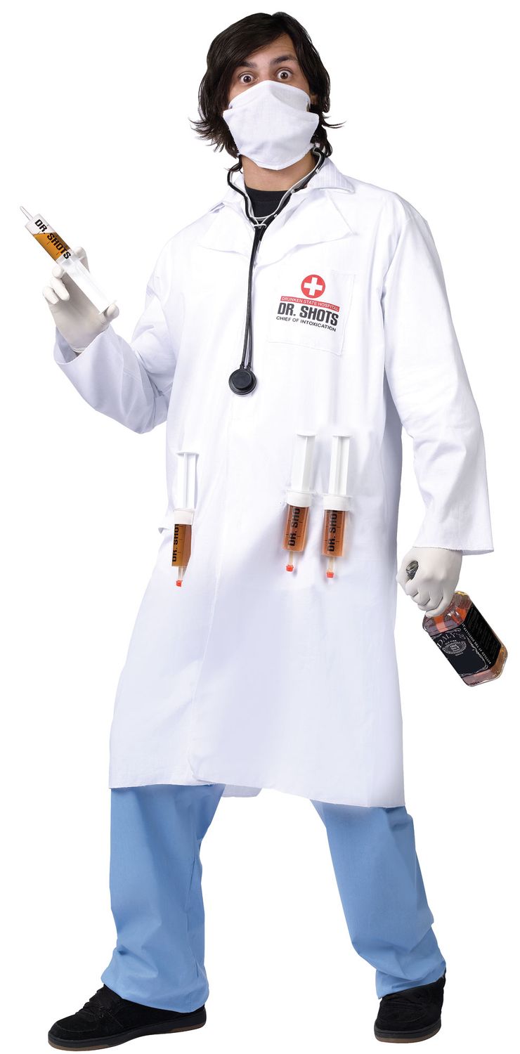 Dr. Shots - Adult One Size