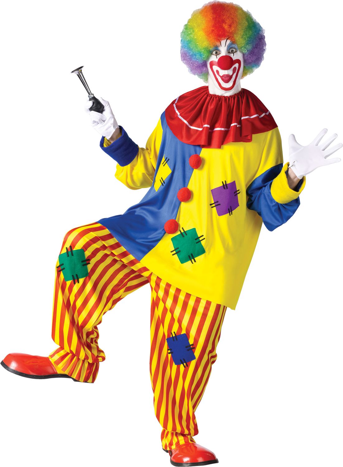 Big Top Clown - Adult One Size