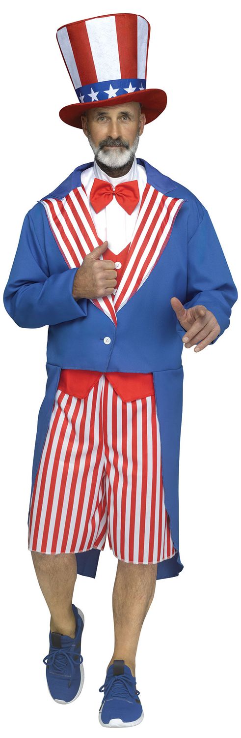 Uncle Sam Shorts Set - Mens One Size
