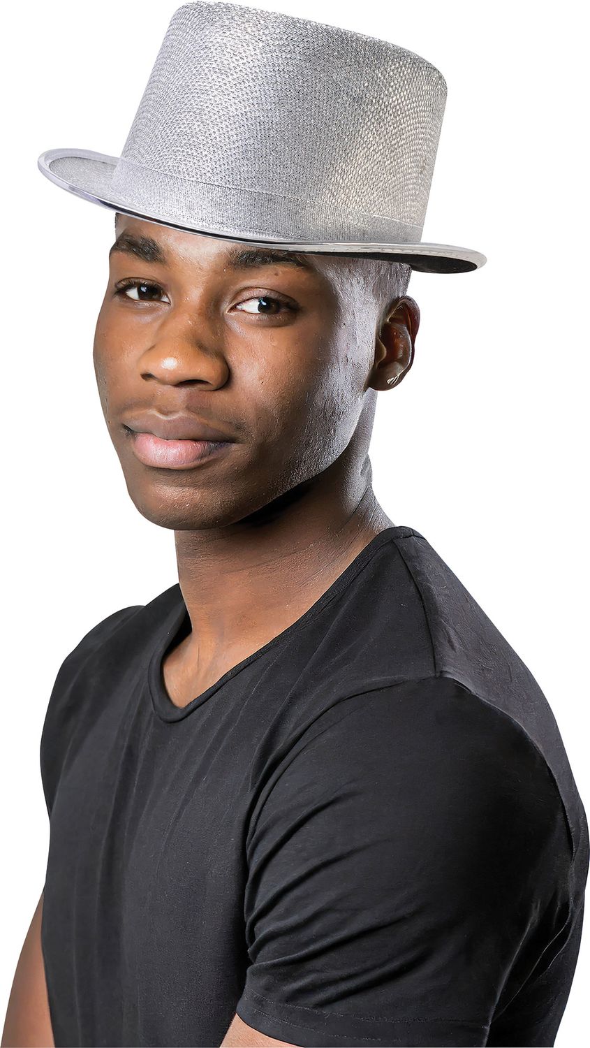 Hollyday Top Hat Silver