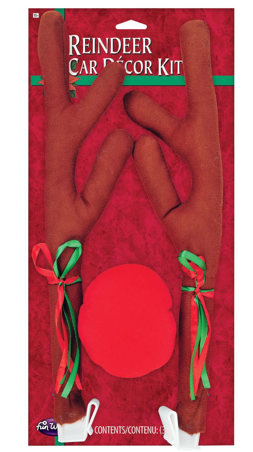 Reindeer Car Decor Kit