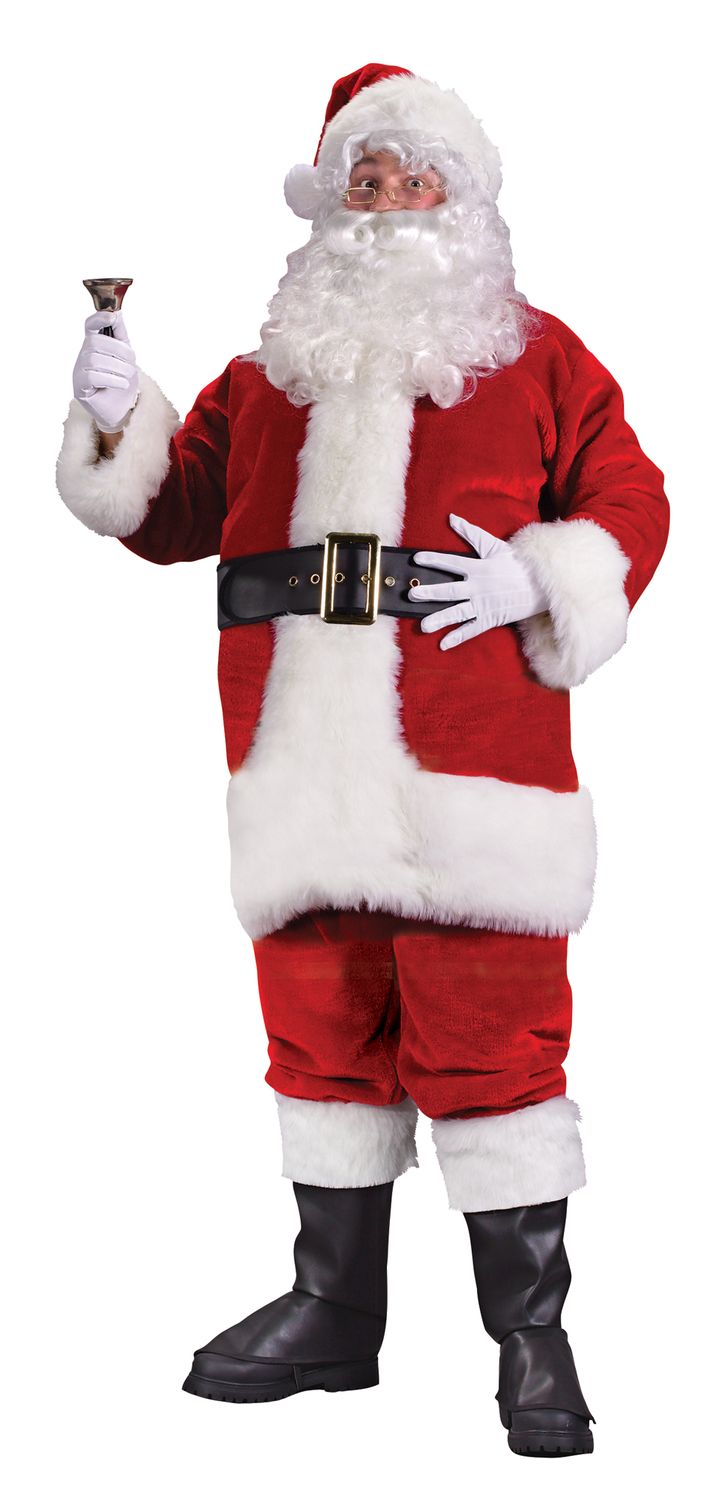 Regency Plus Red Santa Suit - Adlut Std (40-48)