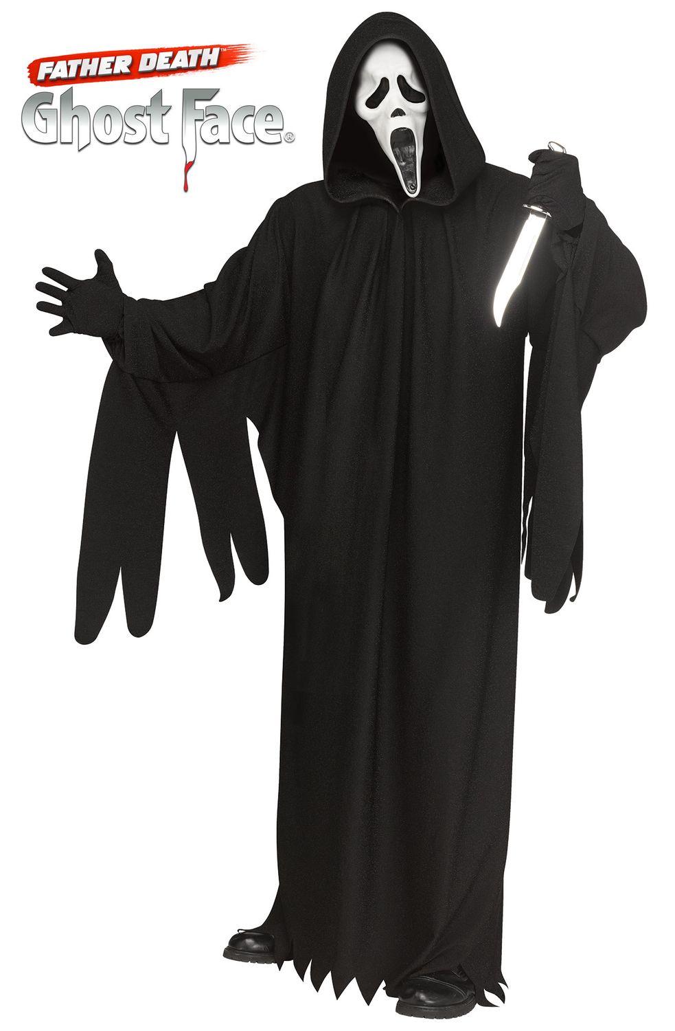 30th Anniversary Ghost Face - Adult One Size