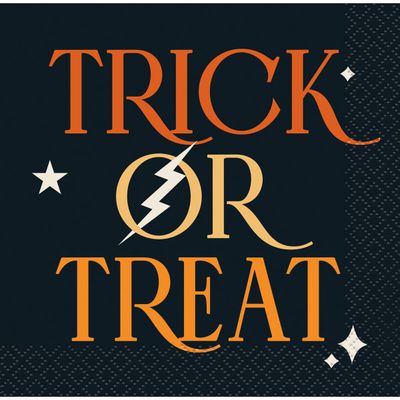Halloween Bash Beverage Napkin - 16 Ct