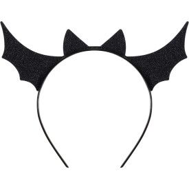 Black Bat Halloween Headband