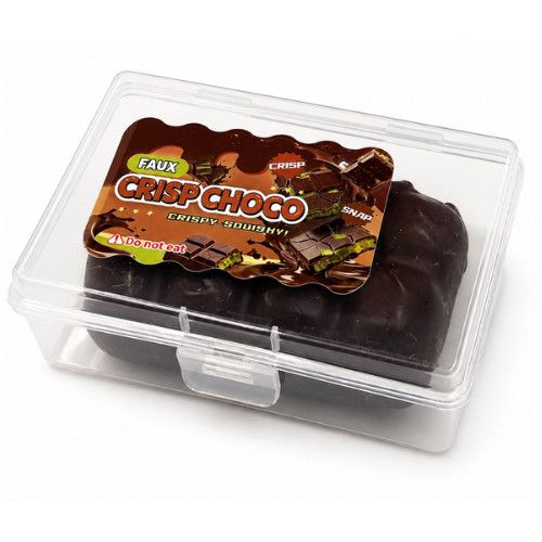 Crisp Choco Crispy Brown Squishy Single