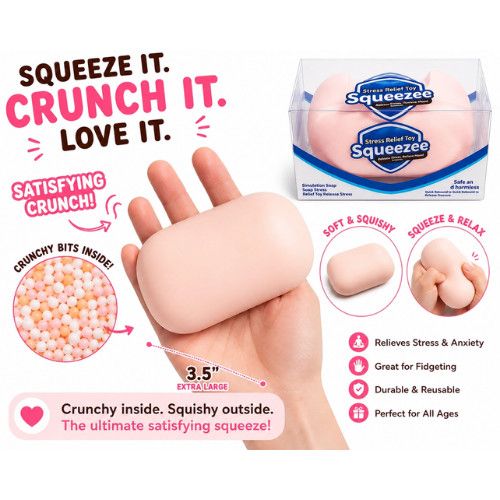 Crunchy Soap Squeeze Ball - Single