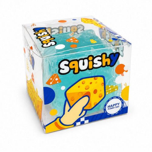 Cheese Vaseline Squishy 2" - Single