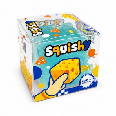 Cheese Vaseline Squishy 2" - Single