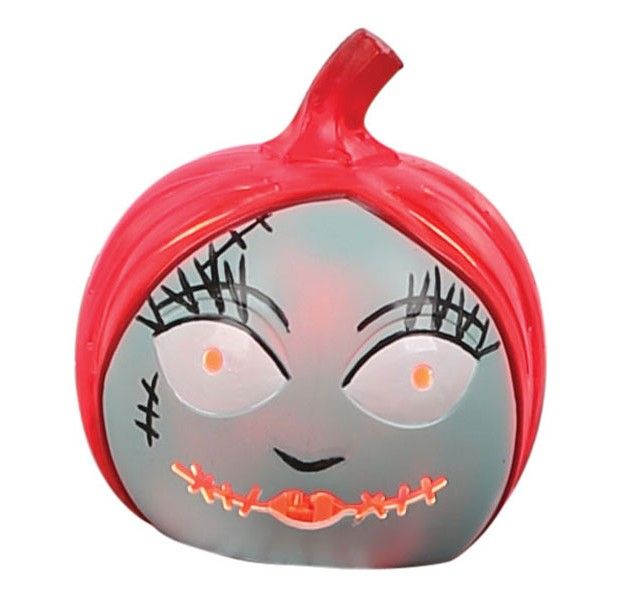 Nightmare Before Christmas -Sally Light Up Pumpkin 3.5"