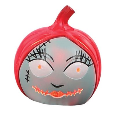 Nightmare Before Christmas -Sally Light Up Pumpkin 3.5"