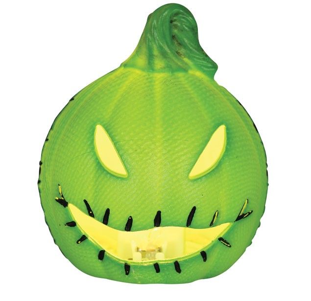 Nightmare Before Christmas -Oogie Boogie Light Up Pumpkin 3.5"