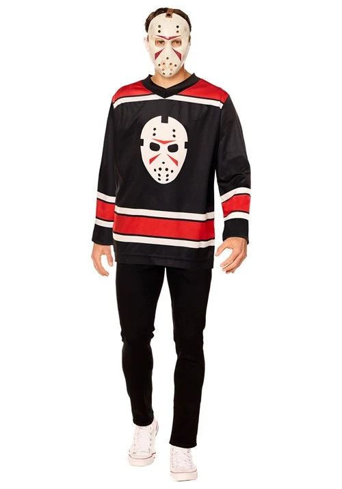 Friday The 13th - Jason Jersey Mens, Size: Large