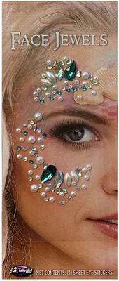 Face Jewels Mermaid