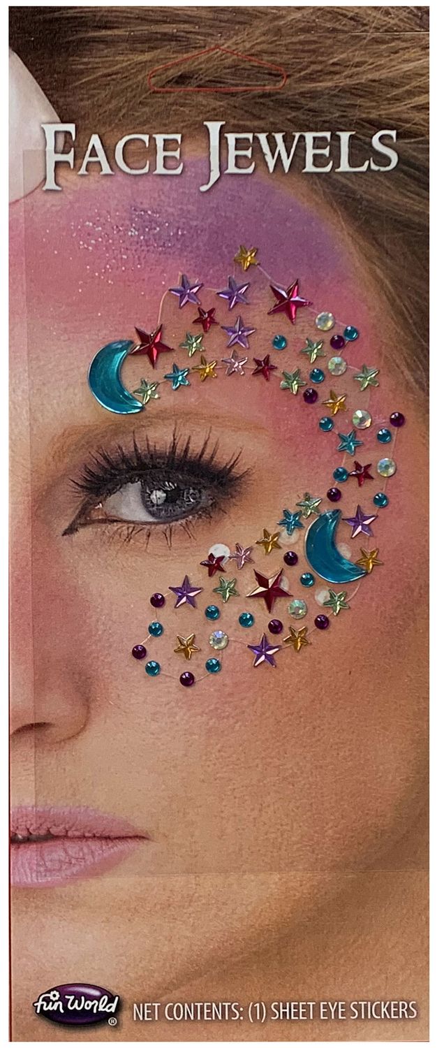 Face Jewels Unicorn