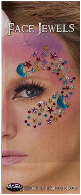Face Jewels Unicorn