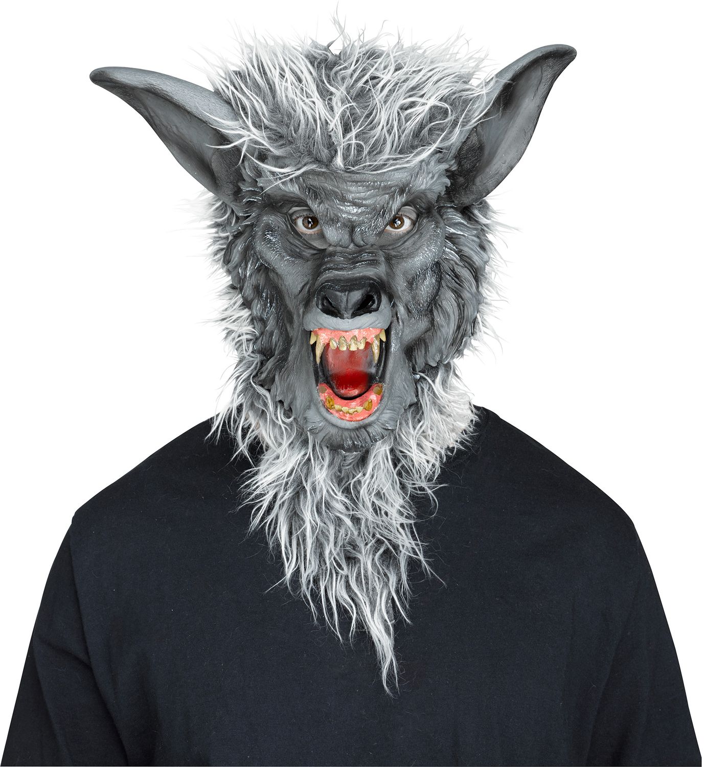 Ferocious Fangs Deluxe Grey Werewolf