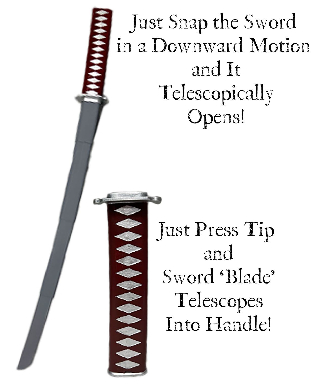 Retractable 27" Katana